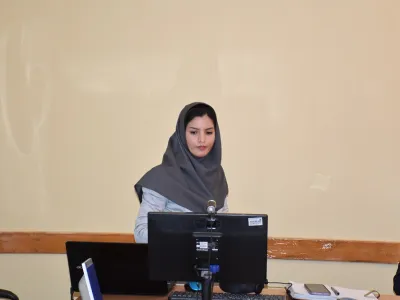 دفاع پایان نامه کارشناس ارشد مهندسی بهداشت حرفه ای و ایمنی کار سرکار خانم الهه دهقانی
