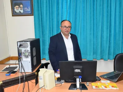 دفاع پایان‌نامه دکترای تخصصی آموزش بهداشت و ارتقاء سلامت جناب آقای کامل قبادی داشدبی از پایان نامه خود 