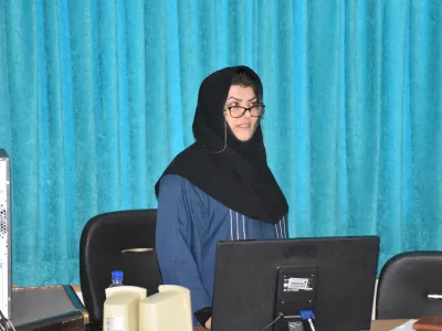 دفاع پايان‌نامه کارشناسي ارشد آموزش جامعه نگر سرکار خانم معصومه سلیمیان