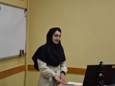 دفاع پايان‌نامه کارشناسي ارشد مهندسی بهداشت حرفه ای و ایمنی کار سرکار خانم نگار قطبی