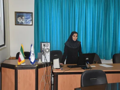 دفاع پایان نامه کارشناسی ارشد جامعه نگر گرایش آموزش مجازی جامعه نگر سرکار خانم زهرا سرلک