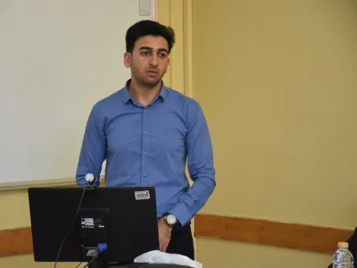 دفاع پایان نامه کارشناس ارشد مهندسی بهداشت حرفه ای و ایمنی کار