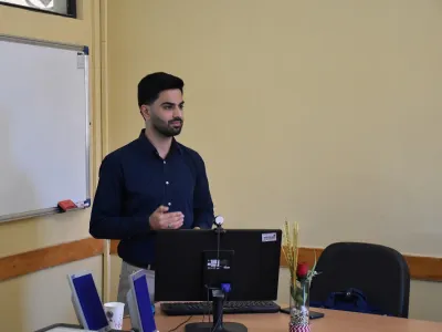 دفاع پایان نامه کارشناس ارشد مهندسی بهداشت حرفه ای و ایمنی کار آقای سینا ملک‌رئیسی