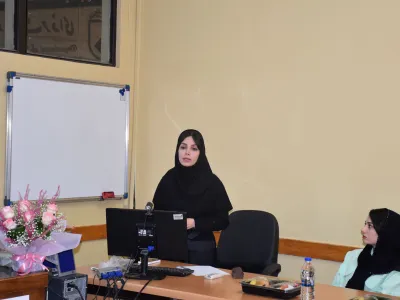 دفاع پایان نامه خانم ملیکا عباسی کارشناسی ارشد مدیریت سلامت، ایمنی و محیط زیست (HSE)