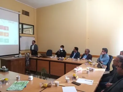 دفاع پایان نامه کارشناسی ارشد بهداشت حرفه ای مهدی خادمیان  