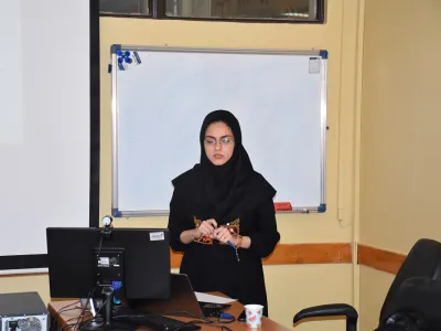 دفاع پایان نامه کارشناسی ارشد مهندسی بهداشت حرفه ای سرکار خانم یگانه اعتمادالعلماء