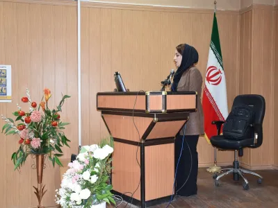 جلسه دفاع دکتری مهندسی بهداشت محیط سرکار خانم مریم مرادنیا 