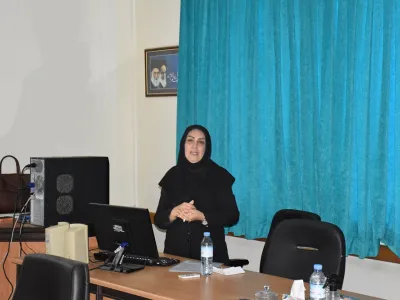 دفاع پایان نامه کارشناسی ارشد جامعه نگر در نظام سلامت سرکار خانم لیلا شمسی 