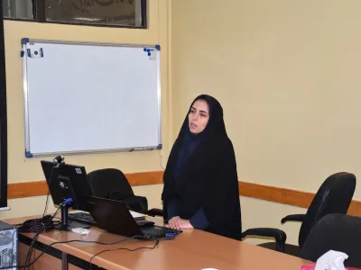 دفاع پایان نامه کارشناسی ارشد رشته مدیریت ایمنی، بهداشت، محیط زیست(HSE) سرکارخانم فاطمه نقدی سده