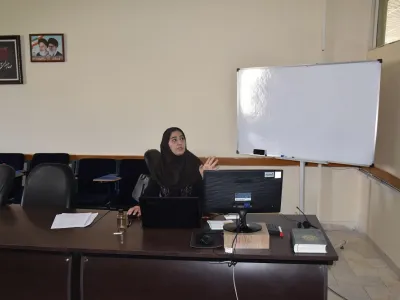 دفاع پایان‌نامه کارشناسی ارشد آمار زیستی سرکارخانم فریده کاظمی