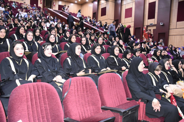جشن فارغ التحصیلان دانشکده بهداشت در سال 1401