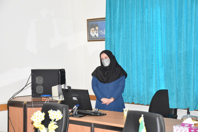 دفاع پایان‌نامه دکترای تخصصی رشته آموزش بهداشت و ارتقاء سلامت خانم فرشته خطی 