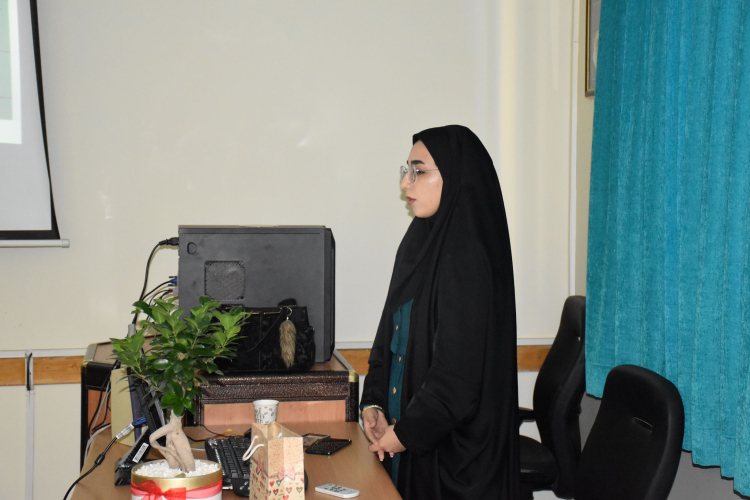 دفاع پايان‌نامه کارشناسي ارشد آموزش بهداشت و ارتقاء سلامت سرکار خانم ​​​​​​​مهدیه السادات خوش نظر