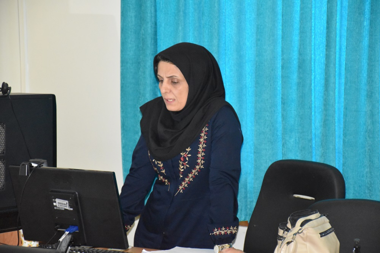 دفاع پایان نامه کارشناس ارشد سرکار خانم مینا امیری 