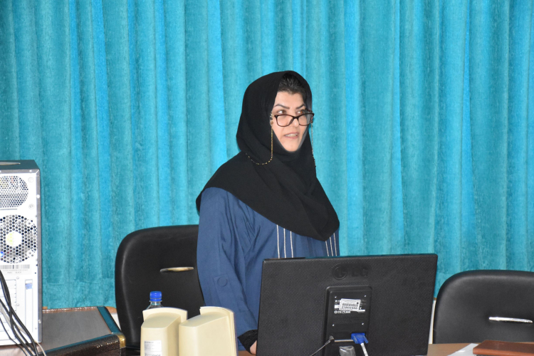 دفاع پايان‌نامه کارشناسي ارشد آموزش جامعه نگر سرکار خانم معصومه سلیمیان