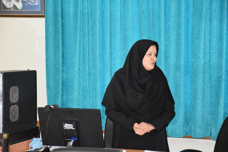 دفاع پایان نامه کارشناس ارشد سرکار خانم اشرف مشایخی