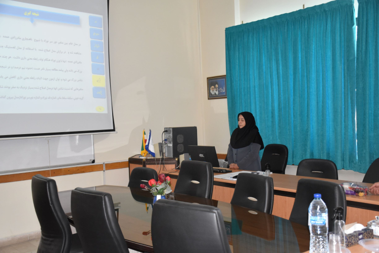 دفاع کارشناسی ارشد جامعه نگر گرایش آموزش اپیدمیولوژی سرکار خانم مهناز احمدی