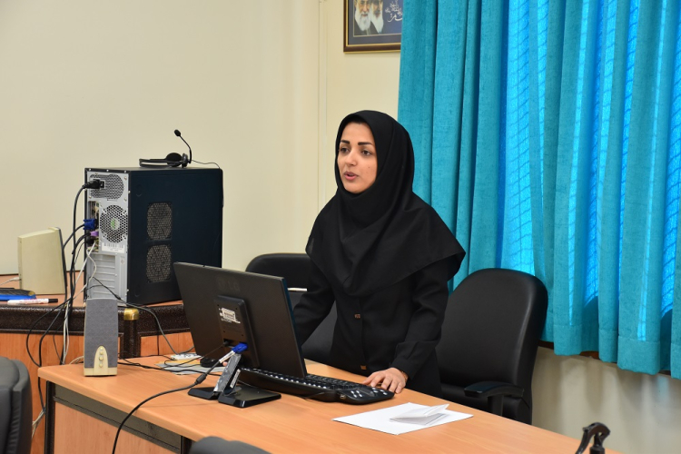 جلسه دفاع پایان نامه دکتری آموزش بهداشت سرکار خانم شادی فتحی زاده