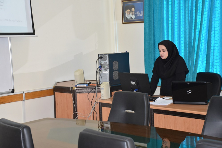 دفاع پایان نامه کارشناس ارشد جامعه نگر گرایش اپیدمیولوژی سرکارخانم فروزان خرمی نسب