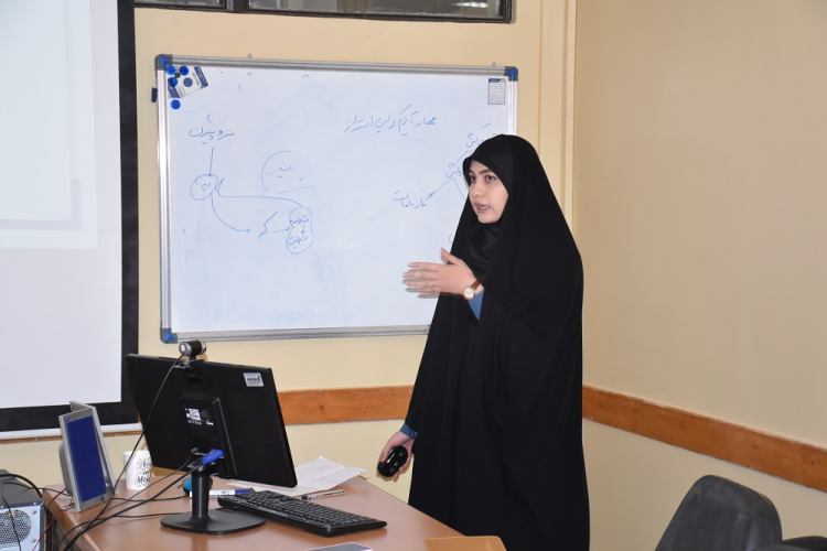 دفاع پایان نامه کارشناسی ارشد مهندسی بهداشت حرفه ای سرکار خانم فاطمه دهقانی