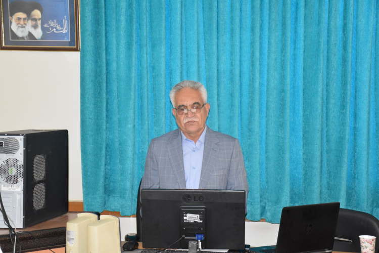 دفاع پايان‌نامه کارشناسي ارشد آموزش جامعه نگر (گرایش اپیدمیولوژی بیماریها) جناب آقای علیداد تیموری 