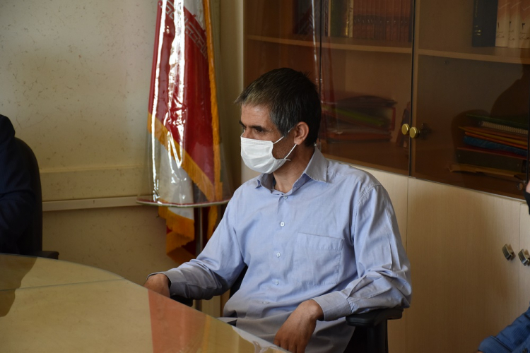 مراسم بازنشستگی جناب آقای اصلانی با حضور ریاست، معاون آموزشی و جمعی از کارکنان دانشکده