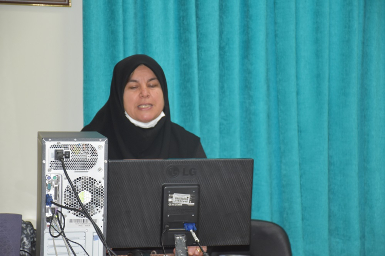 دفاع پایان نامه کارشناسی ارشد سرکار خانم مینا ثالثی
