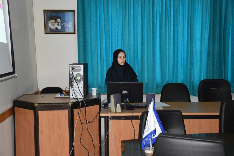 دفاع پایان نامه کارشناسی ارشد خانم بتول قوامی