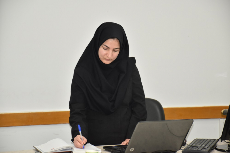 دفاع پایان نامه جهت اخذ درجه دکتری رشته مهندسی بهداشت محیط