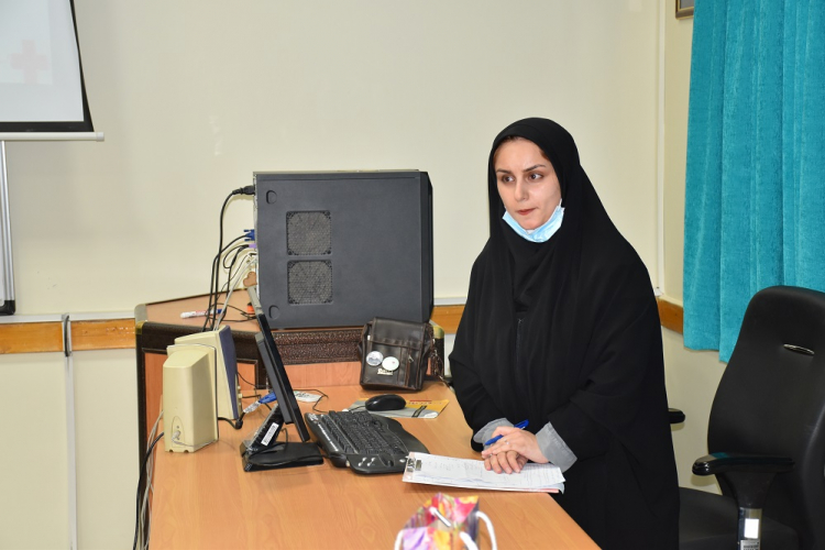 دفاع پایان نامه کارشناسی ارشد آموزش بهداشت و ارتقاء سلامت سرکار خانم الهه شهرویی