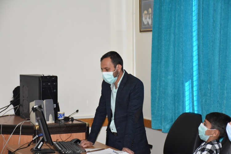 دفاع پایان نامه آقای غلامرضاعلیزاده کارشناس ارشد آموزش  بهداشت و ارتقاء سلامت