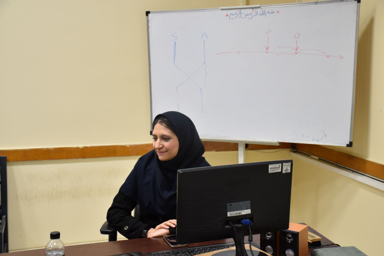 دفاع پايان‌نامه کارشناسي ارشد اپیدمیولوژی سرکار خانم فرشته بهشتی