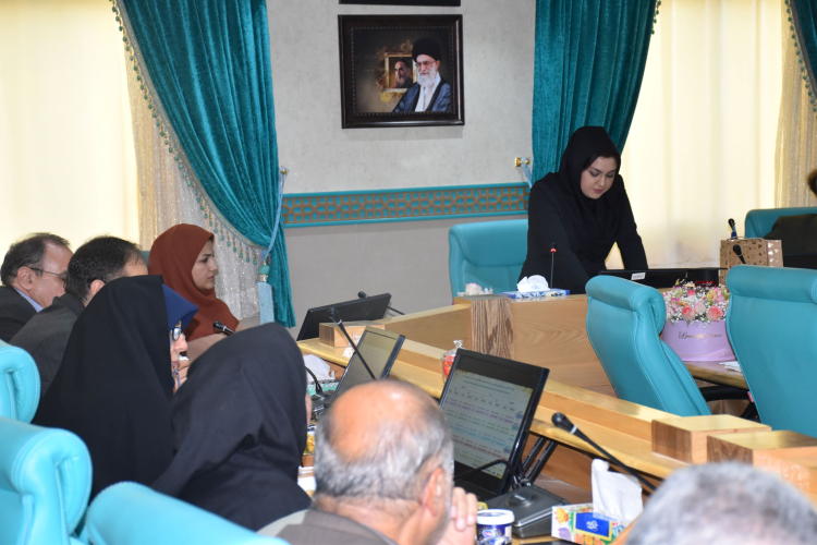  دفاع پایان‌نامه دکترای تخصصی سرکار خانم بهاره دهدشتی رشته مهندسی بهداشت محیط دوشنبه هفتم خرداد ماه ۱۴۰۳