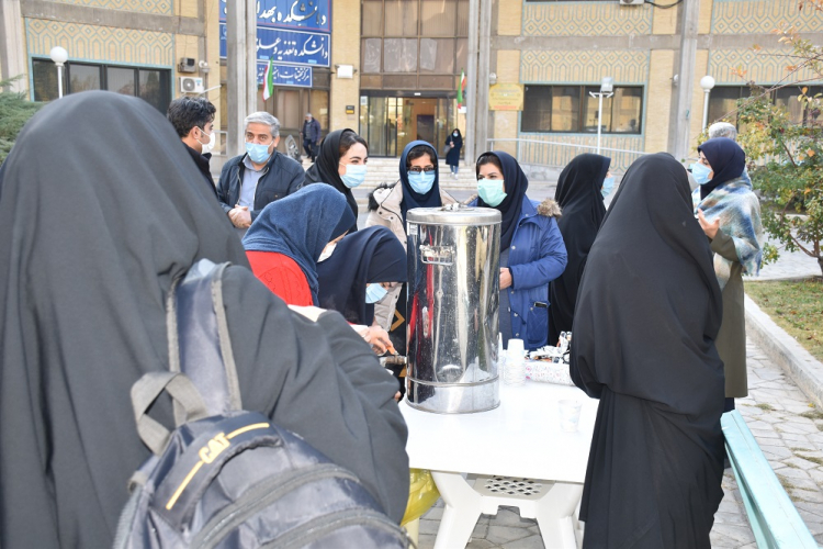 برگزاری جشن 16 آذربه مناسبت روز دانشجو 