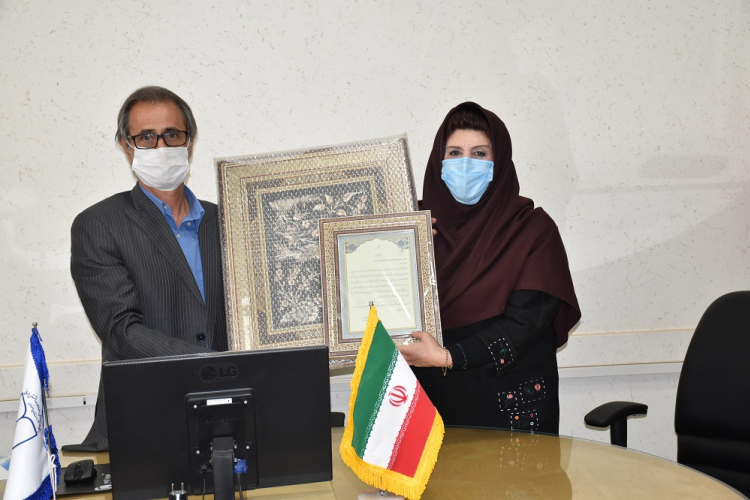 مراسم بازنشستگی همکار عزیزمان سركار خانم مهندس کاوه زاده 