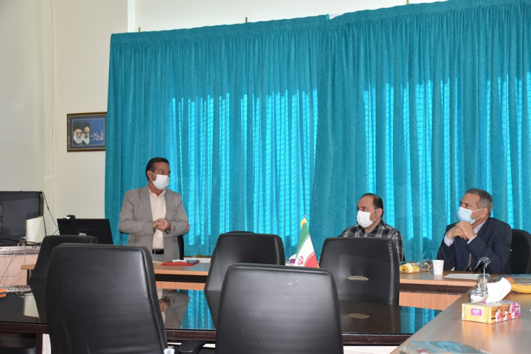 دفاع پایان نامه آقای غلامرضا صادقی وصفی کارشناس ارشد آموزش جامعه نگردر نظام سلامت گرایش بهداشت محیط