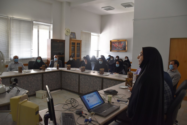 دفاع پایان نامه دکتری مهندسی بهداشت محیط سرکار خانم ملیحه موذنی