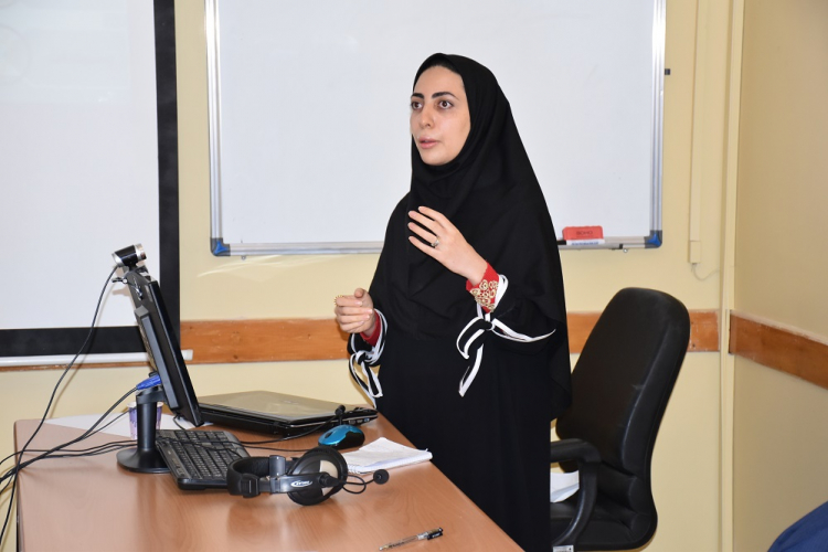 دفاع پایان نامه کارشناس ارشد مهندسی بهداشت حرفه ای و ایمنی کار سرکار خانم نفیسه پورحاجی