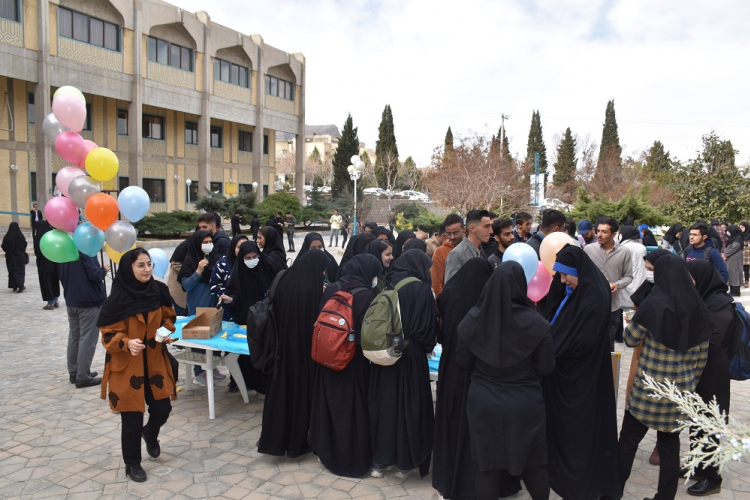 برگزاری جشن روز جوان در دانشکده بهداشت