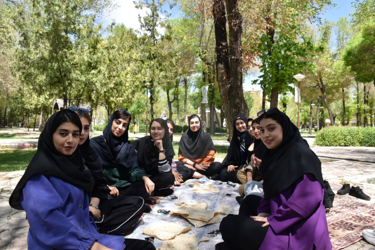 برگزاری اردوی پیرغار