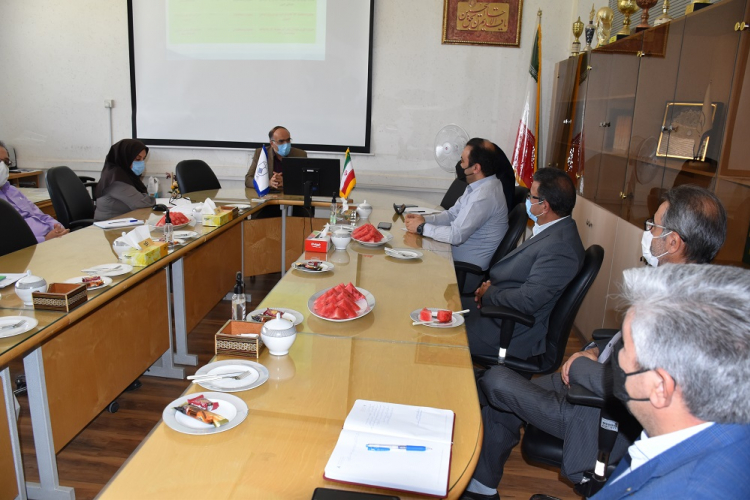 برگزاری جلسه ارتباط با صنعت 