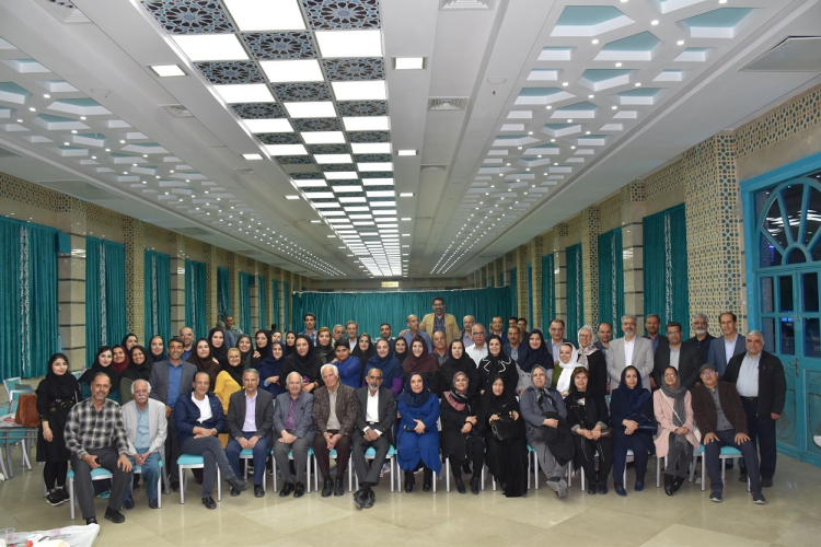ضیافت افطاری در دانشکده بهداشت