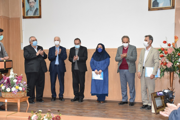 مراسم تودیع و معارفه ریاست دانشکده بهداشت