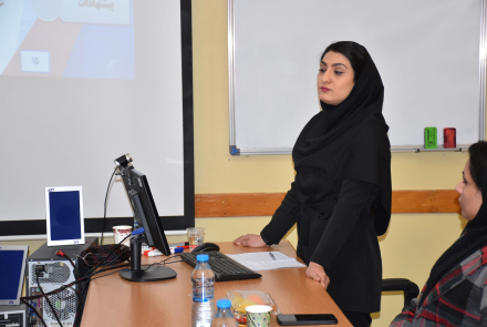 دفاع پايان‌نامه کارشناسي ارشد (MSc) در رشته مديريت سلامت، ايمني و محيط زيست (HSE) سرکار خانم مینا جانقربان
