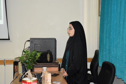 دفاع پايان‌نامه کارشناسي ارشد آموزش بهداشت و ارتقاء سلامت سرکار خانم ​​​​​​​مهدیه السادات خوش نظر