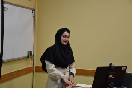 دفاع پايان‌نامه کارشناسي ارشد مهندسی بهداشت حرفه ای و ایمنی کار سرکار خانم نگار قطبی
