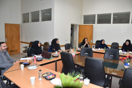 دفاع پايان‌نامه کارشناسي ارشد آموزش جامعه نگر (گرایش مدیریت سلامت) سر کارخانم سمیرا تقی زاده