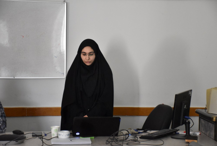دفاع پایان نامه دکتری مهندسی بهداشت محیط سرکار خانم ملیحه موذنی