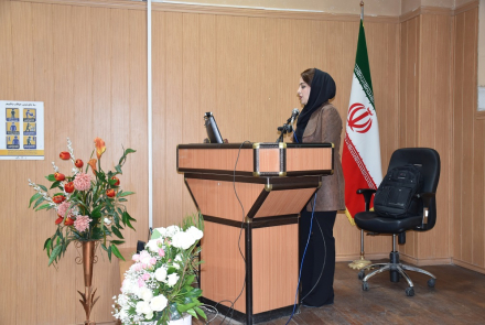 جلسه دفاع دکتری مهندسی بهداشت محیط سرکار خانم مریم مرادنیا 