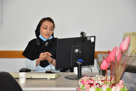 دفاع پایان نامه کارشناسی ارشد مهندسی بهداشت محیط  خانم منا حسینی 